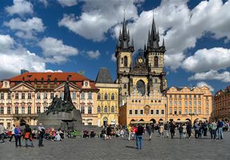 Starobylá Praha (2 dni)