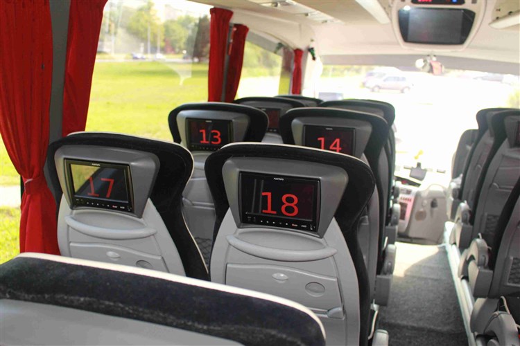 Autobusová doprava na Makarsku