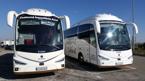 Autobusová doprava do Vodíc