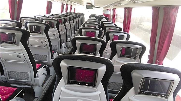 Autobusová doprava do Vodíc