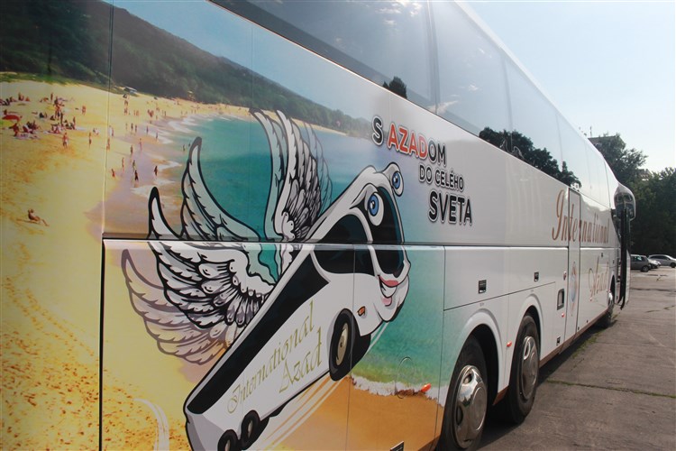 Autobusová doprava do Vodíc