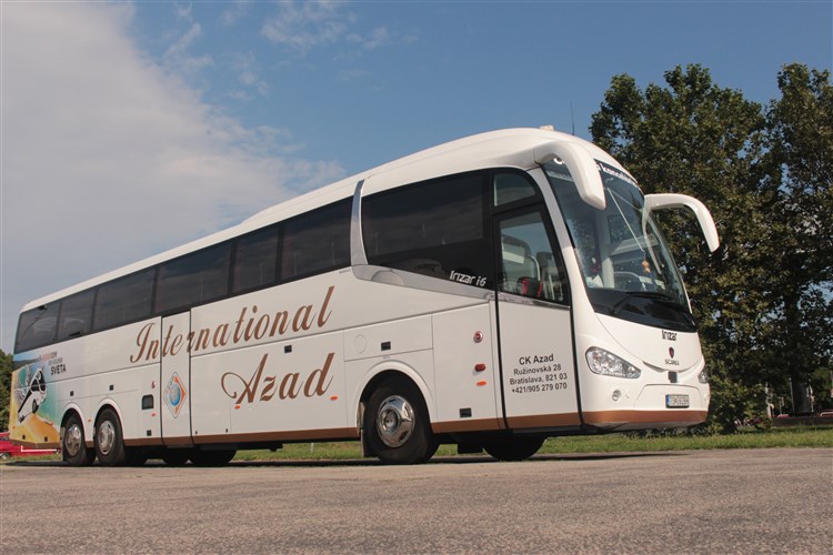 Autobusová doprava do Tučepi