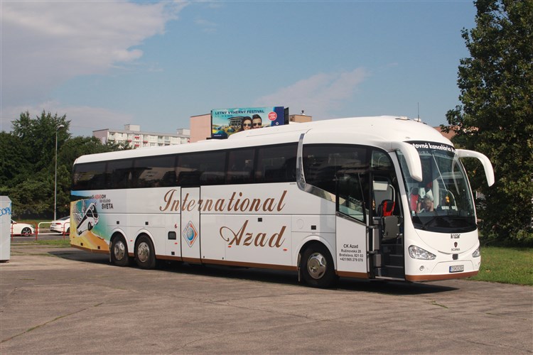 Autobusová doprava do Šibeníka