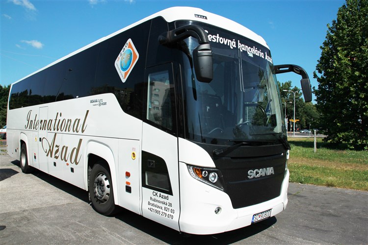 Autobusová doprava do Šibeníka