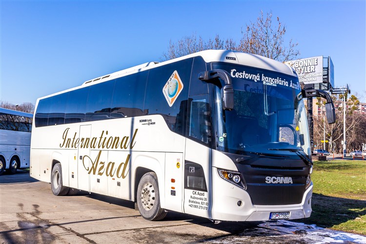 Autobusová doprava do Baška Vody