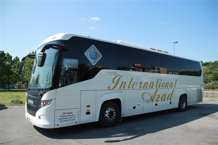 Autobusová doprava do Baška Vody