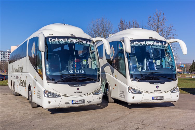 Autobusová doprava do Bristu