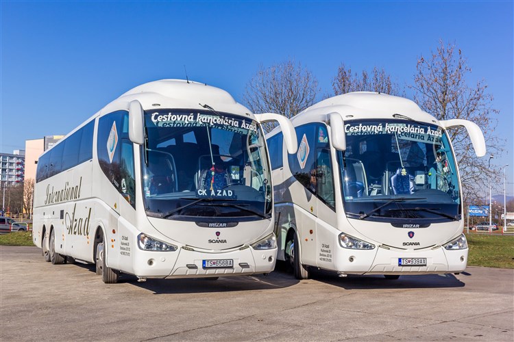 Autobusová doprava do Drveníka