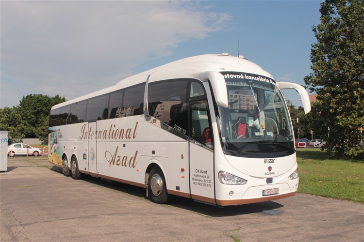 Autobusová doprava do Drveníka