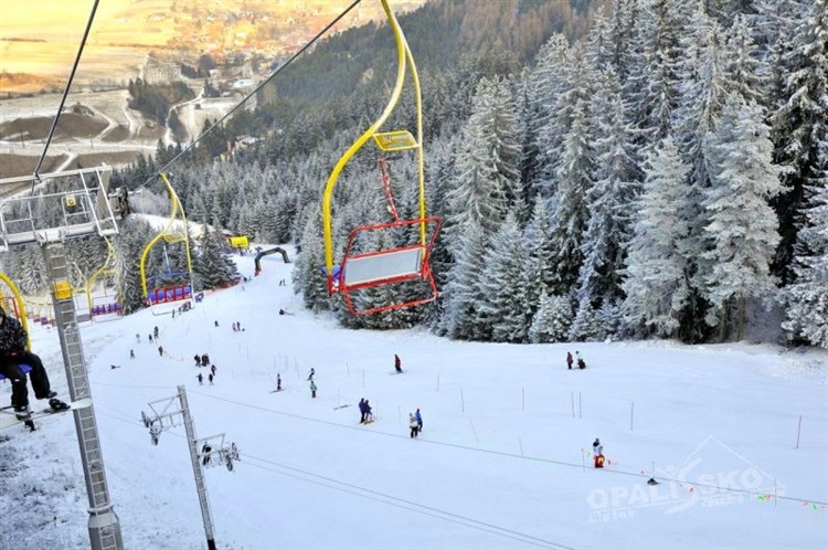 Chata Trinec + SKI Opalisko / Jasná + BONUS: večerný program