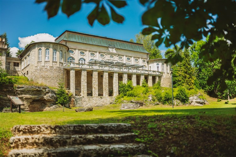 Kúpele Vyšné Ružbachy