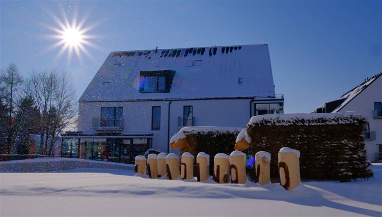 Nádherný rezort Maladinovo + SKI Opalisko / SKI Jasná