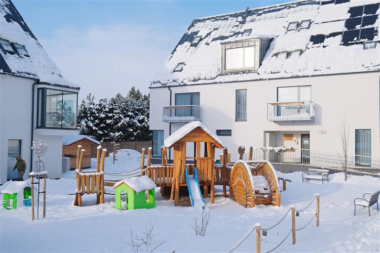 Nádherný rezort Maladinovo + SKI Opalisko / SKI Jasná