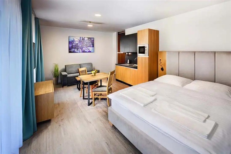 Nádherný rezort Maladinovo + SKI Opalisko / SKI Jasná