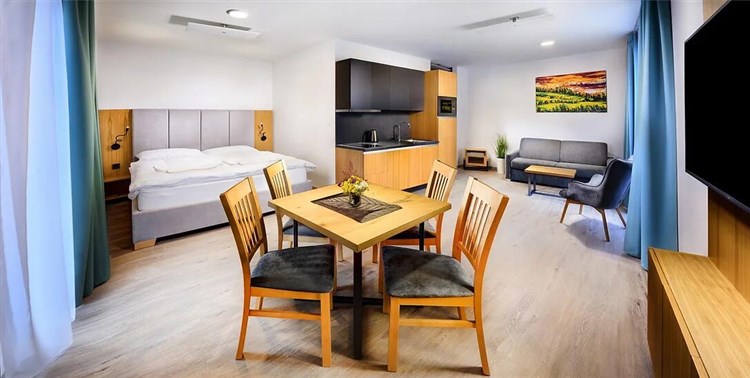 Nádherný rezort Maladinovo + SKI Opalisko / SKI Jasná