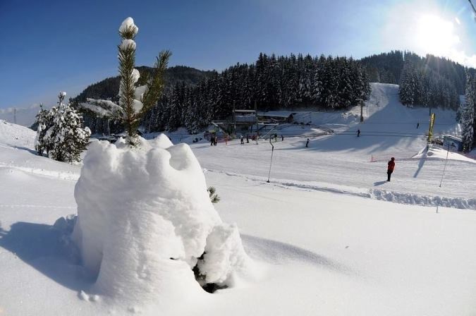 Nádherný rezort Maladinovo + SKI Opalisko / SKI Jasná