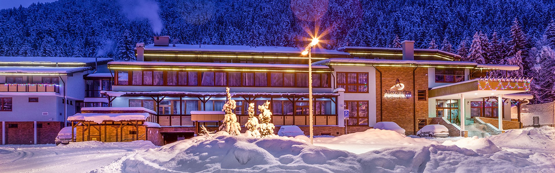 Alexandra Wellness Hotel + SKI Opalisko / SKI Jasná + teplé obedy priamo na svahu!