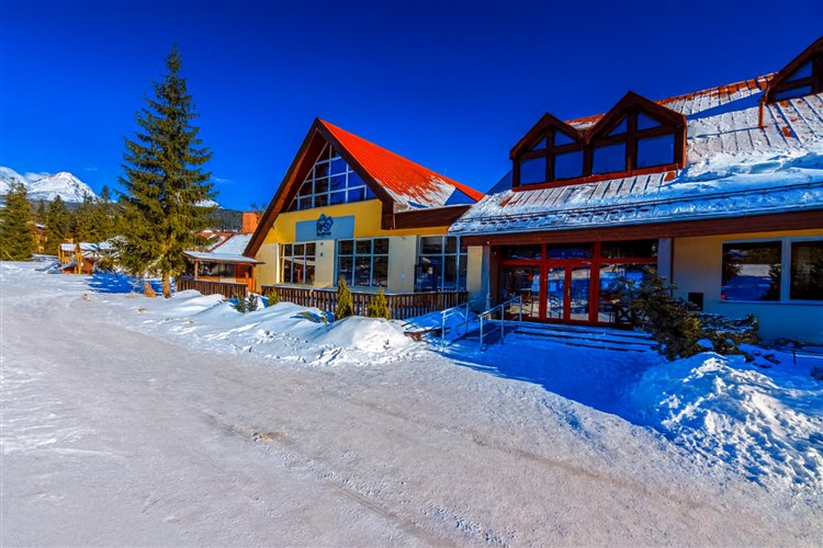 Hotel Rysy + SKI Lopušná dolina / SKI Štrbské pleso