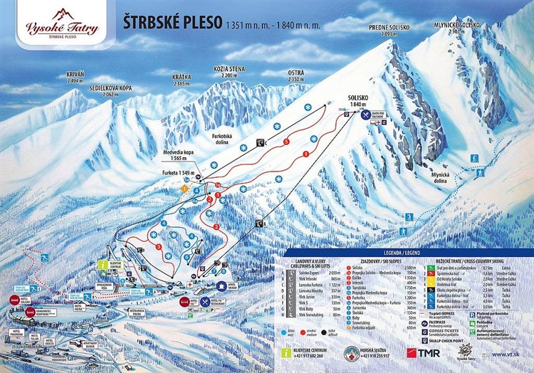 Penzión Štrba + SKI Lopušná dolina / SKI štrbské pleso