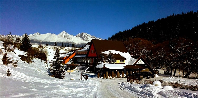 Hotel SIPOX  + SKI Lopušná dolina / SKI Štrbské pleso