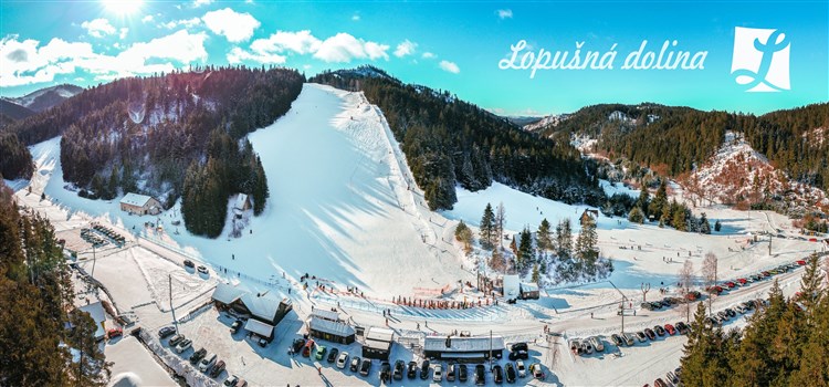 Hotel SIPOX  + SKI Lopušná dolina / SKI Štrbské pleso