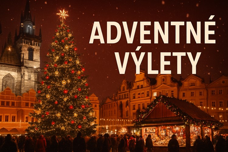 Nádherne vianočné trhy v Krakowe