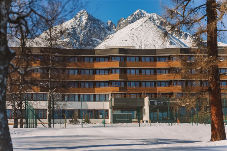 Hotel ATLAS + SKI Tatranská Lomnica