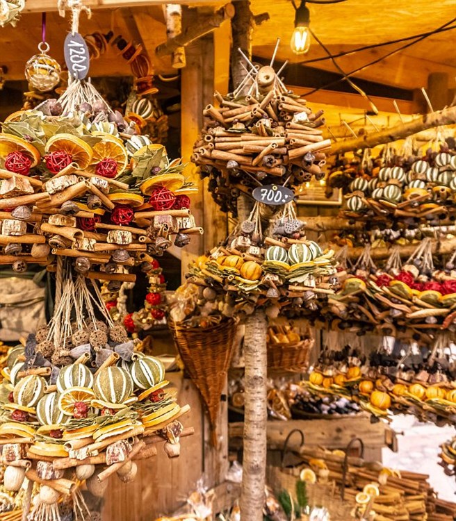 Vianočné trhy v nádhernej Budapešti