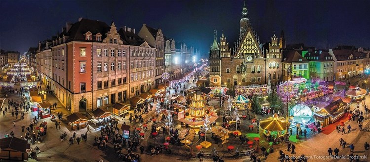 Adventný Wroclaw  - mesto trpaslíkov