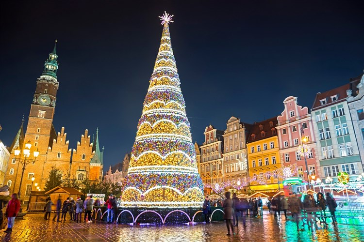 Adventný Wroclaw  - mesto trpaslíkov