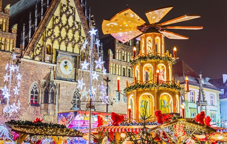 Adventný Wroclaw  - mesto trpaslíkov