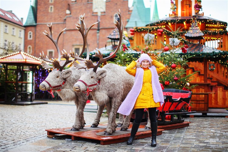 Adventný Wroclaw  - mesto trpaslíkov