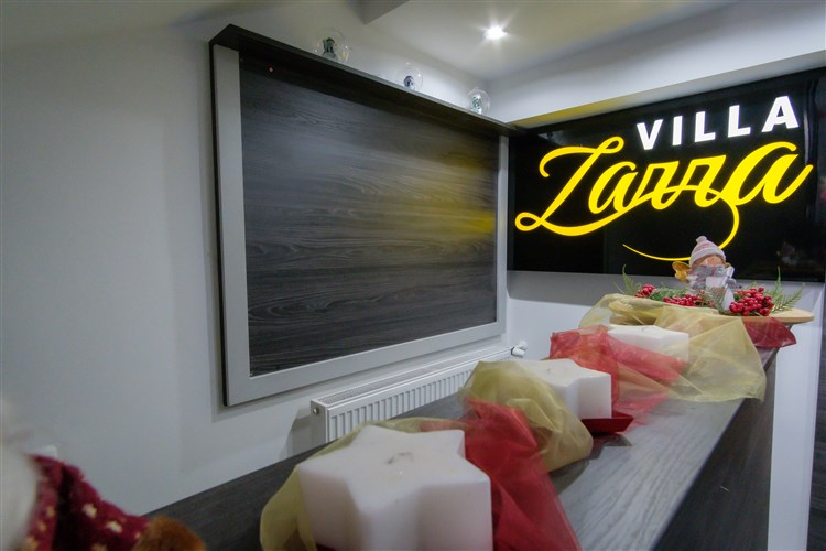 Villa ZARRA + SKI Spálená Zverovka + teplé obedy priamo na svahu!