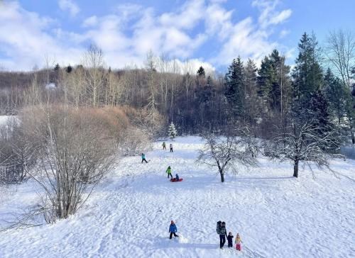 Villa ZARRA + SKI Spálená Zverovka + teplé obedy priamo na svahu!