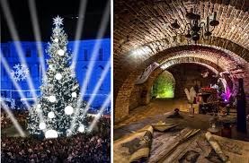 Vianočné BRNO s návštevou Labyrintu pod Zeleným trhom