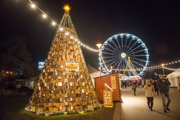 Vianočné BRNO s návštevou Labyrintu pod Zeleným trhom