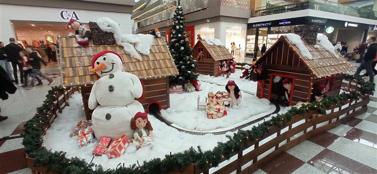 Vianočné BRNO s návštevou Labyrintu pod Zeleným trhom