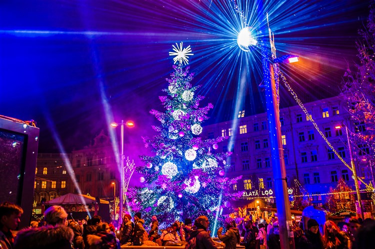 Vianočné BRNO s návštevou Labyrintu pod Zeleným trhom
