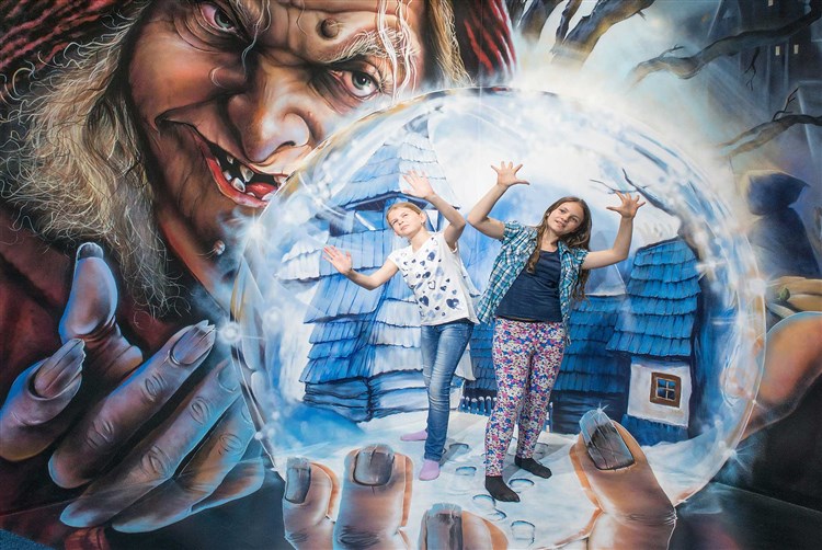 Hotel Atlas - magická škola v prírode