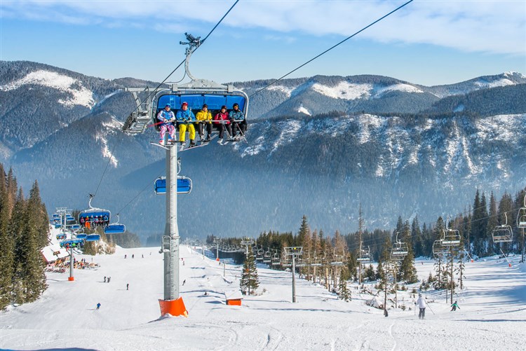 Penzion Antares + SKI Spálená Zverovka + teplé obedy priamo na svahu!