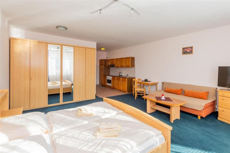 Penzion Antares + SKI Spálená Zverovka + teplé obedy priamo na svahu!