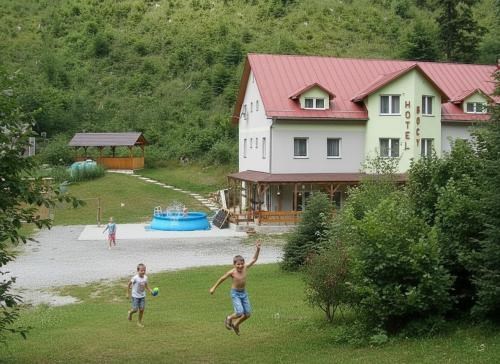 Hotel Bocy - nádherná škola v prírode na Kysuciach + autobusová doprava CK AZAD za najlepšiu cenu!