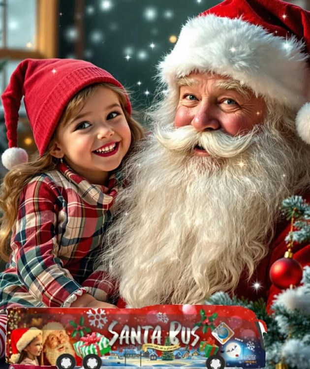 SANTABUS - čarovná cesta fantázie!