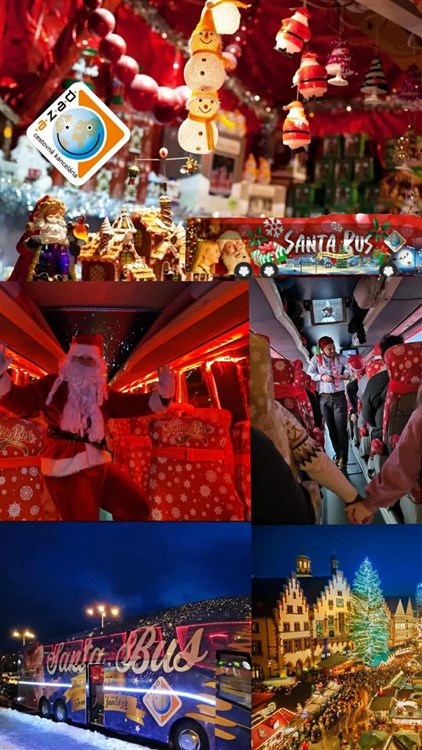 SANTABUS - čarovná cesta fantázie!