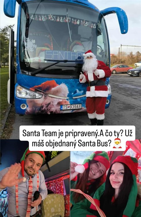 SANTABUS - čarovná cesta fantázie!