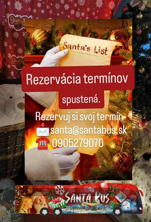SANTABUS - čarovná cesta fantázie!