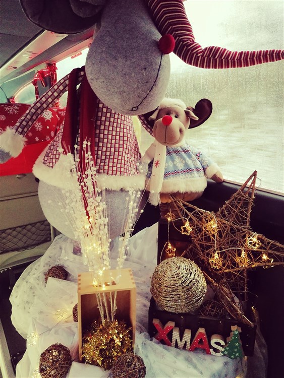 SANTABUS - čarovná cesta fantázie!