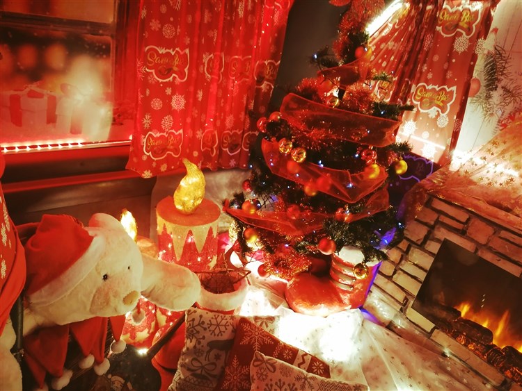 SANTABUS - čarovná cesta fantázie!