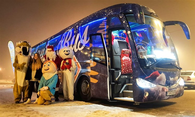 SANTABUS - čarovná cesta fantázie!