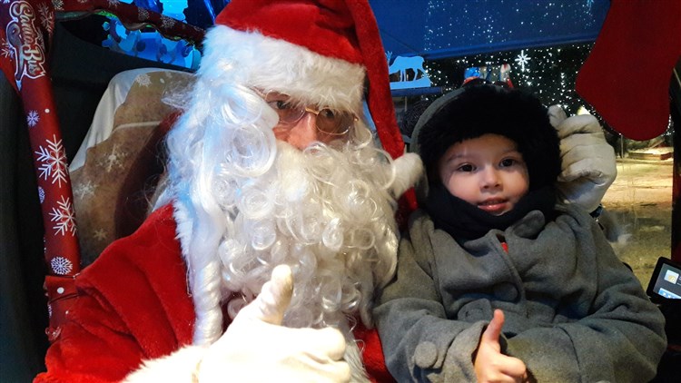 SANTABUS - čarovná cesta fantázie!